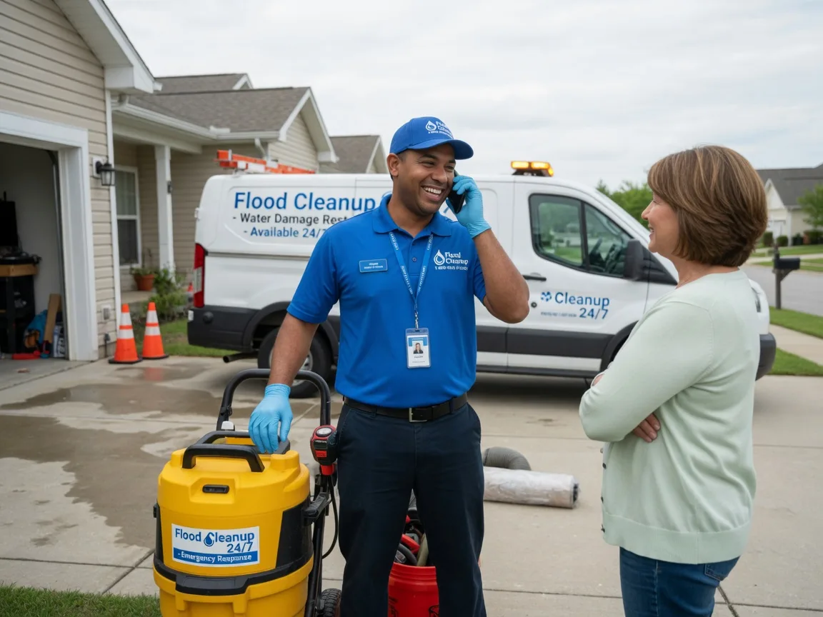 Flood Cleanup Pitsburg, OH FAQs