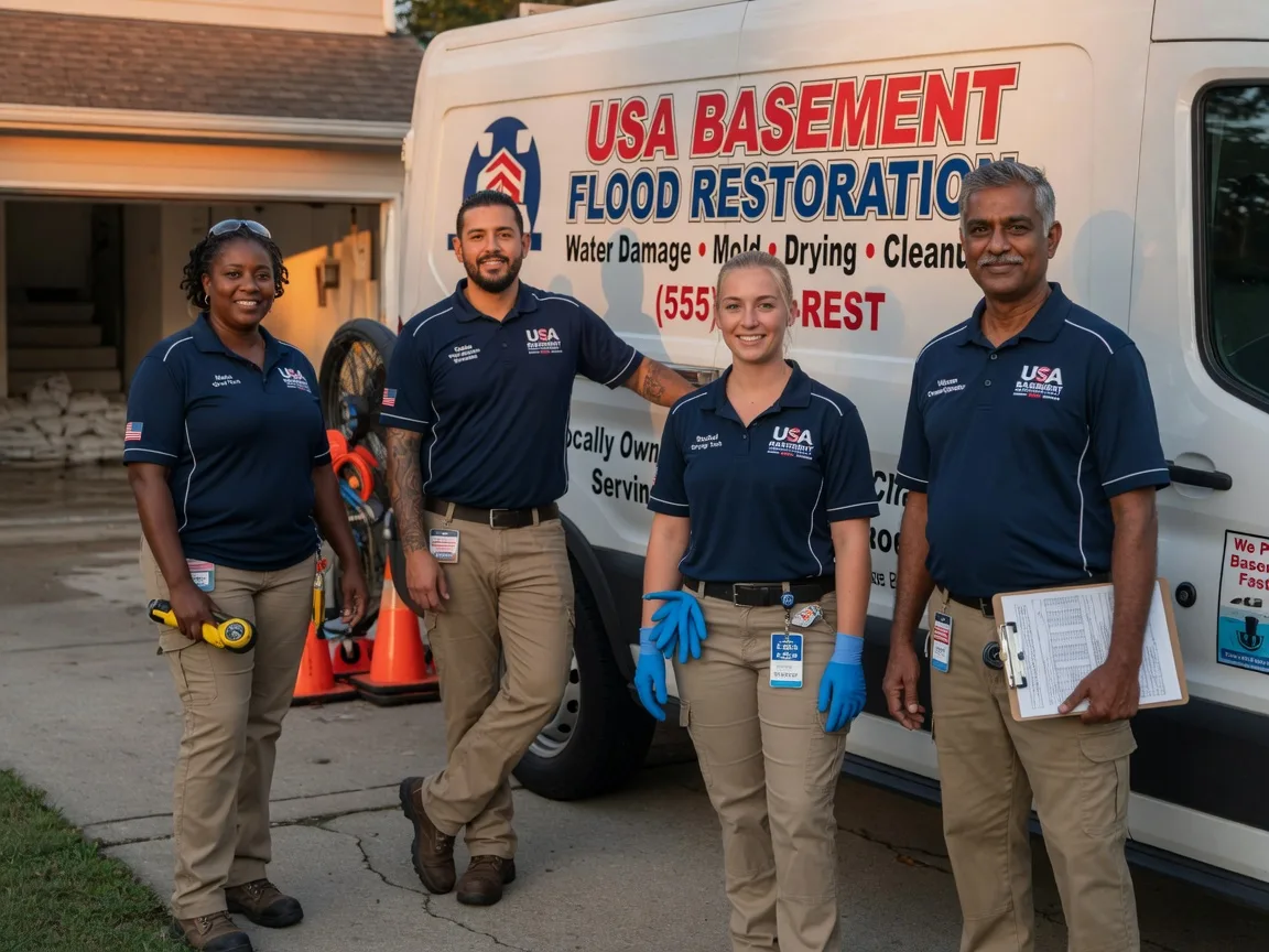 Basement Flood Cleanup company in Pitsburg, OH